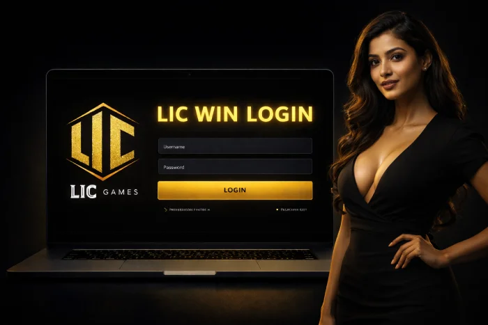 Lic Game Login