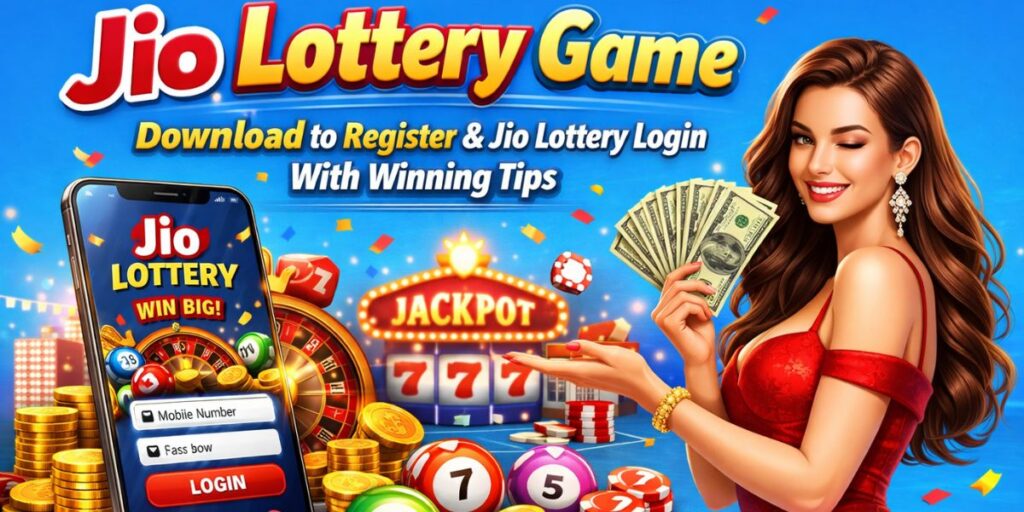 Jio Lottery Game