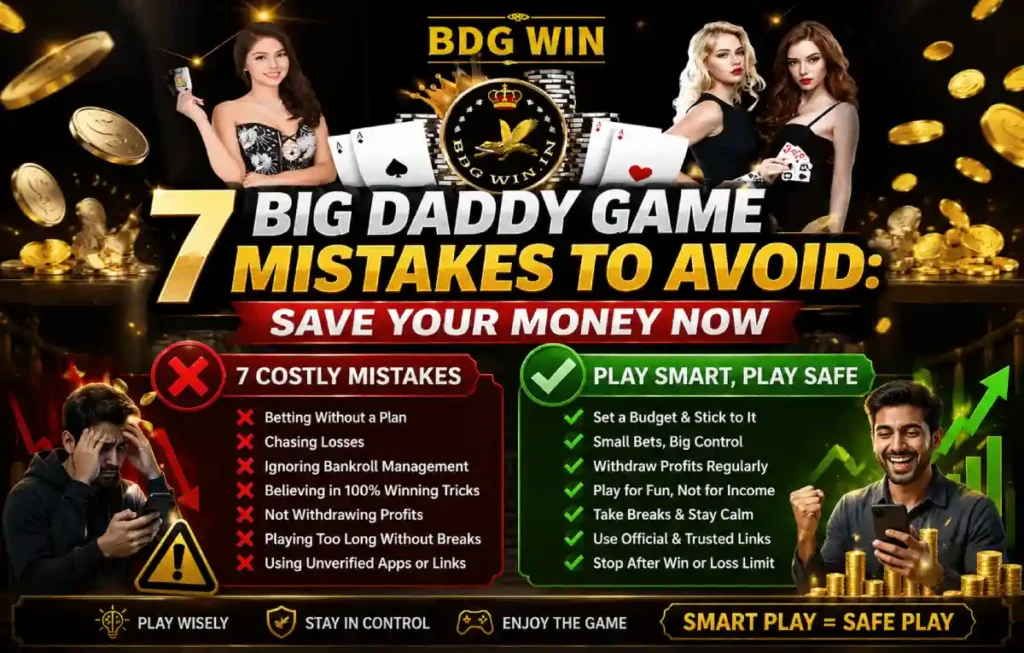7 Big Daddy Game Mistakes to Avoid_ Save Your Money Now