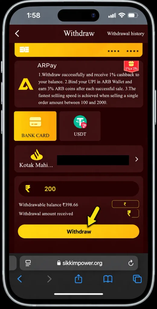 Raja Game Withdraw 